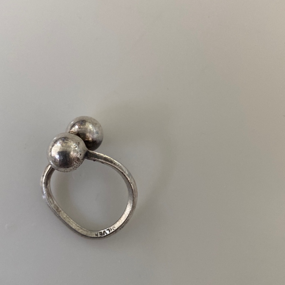 4 Different Sizes Silver Rings - image 7